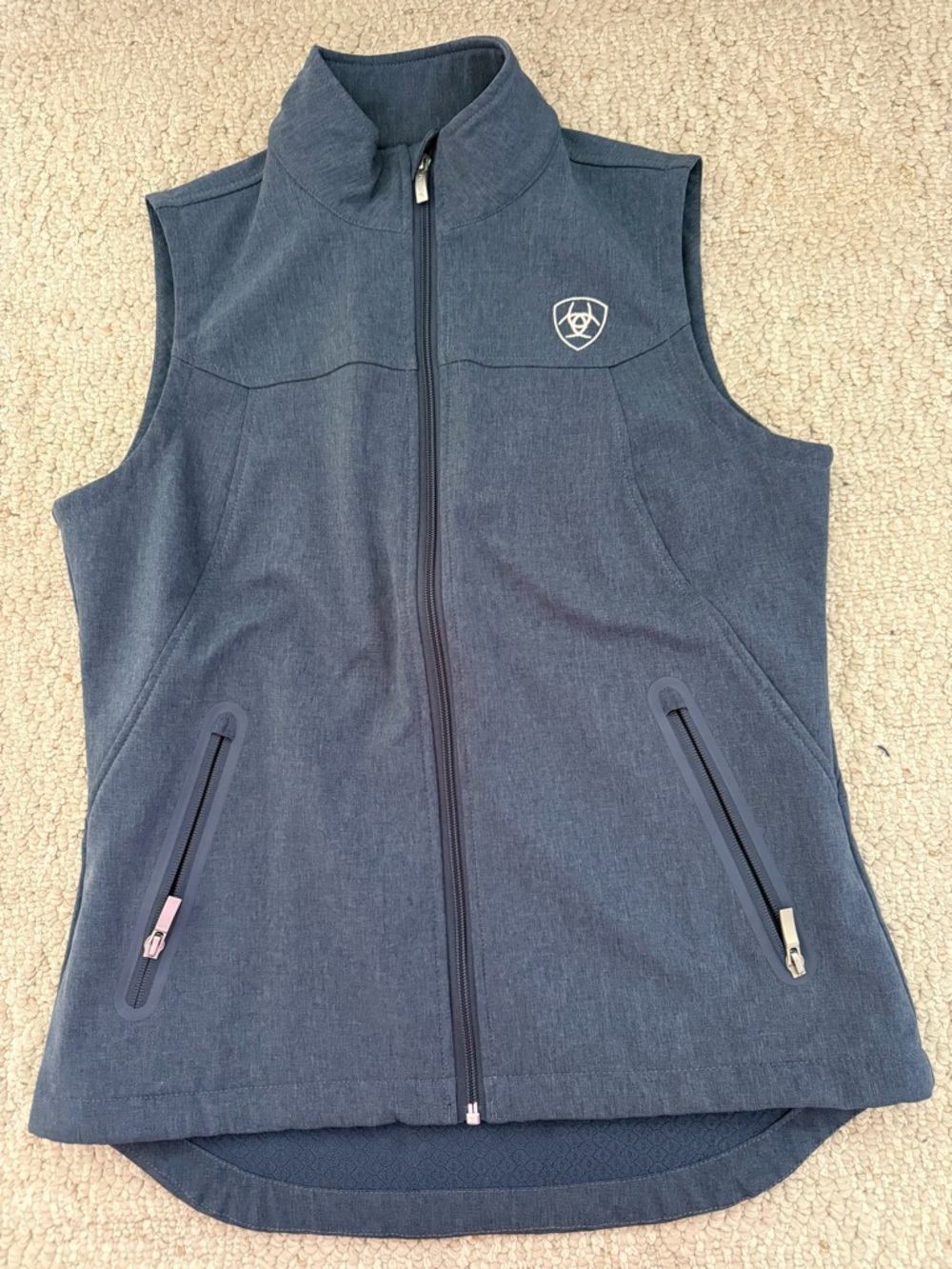 Ariat Dark Blue Softshell Riding Vest